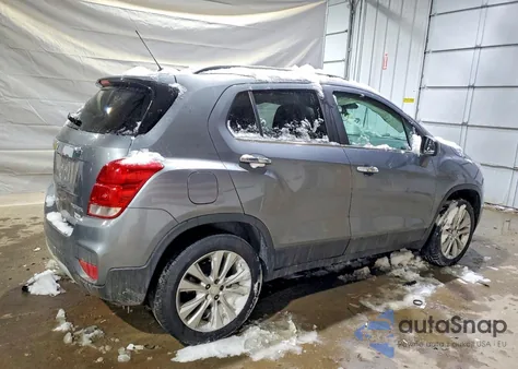 2020 Chevrolet Trax Premier из США, поврежденный, VIN 3GNCJRSB5LL157941